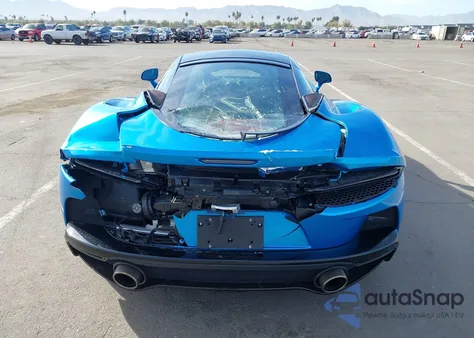 2021 Mclaren Gt Coupe z USA, uszkodzony, nr VIN SBM22GCA5MW000988